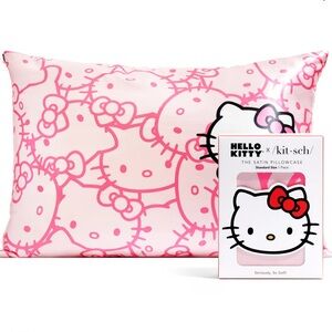 Kitsch Satin Pillowcase - Pink
